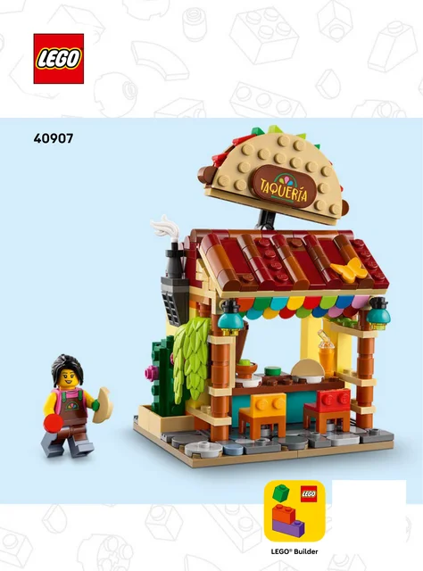 lego 乐高 40907